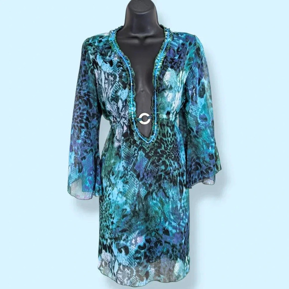 Peppermint Bay Swimsuit Coverup - Picture 1 of 7